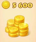 5600 Монет