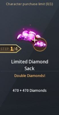 Limited Diamond Pack