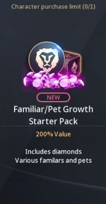 Famillar/Per Growth Starter Pack