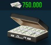 750000 Money