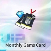 Monthly Gems Card