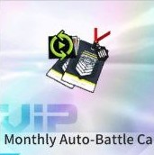 Monthly Auto-Battle Card