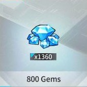 800 Gems