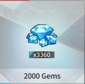 2000 Gems