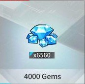 4000 Gems
