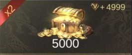 5000 Золота