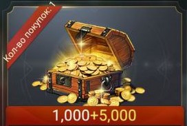 1000+5000 Золота