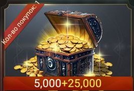 5000+25000 Золота