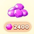 2400 Алмазов
