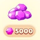 5000 Алмазов