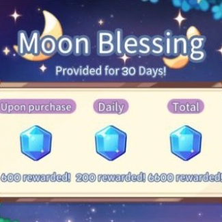 Moon Blessing
