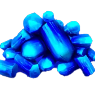 25.000 Кристаллов полой земли