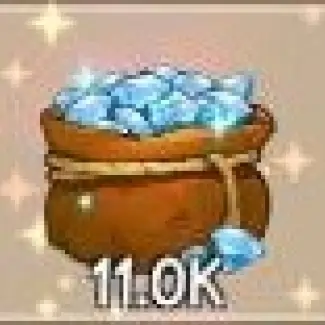 11.000 Crystals