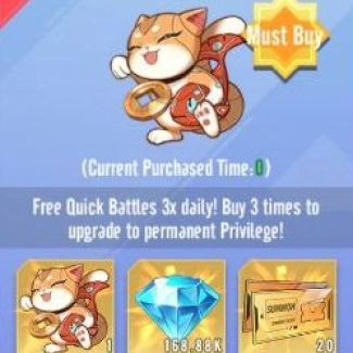 Action Privilege Pack