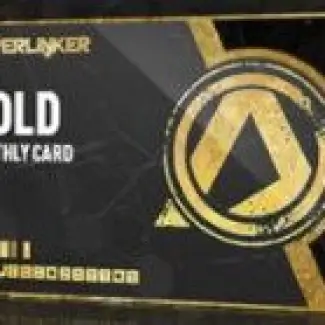 Gold Monthly Card