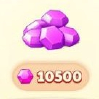 10500 Алмазов