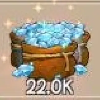 22.000 Crystals