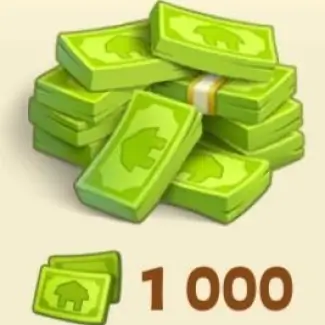1.000 Cash