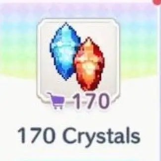 170 Crystals
