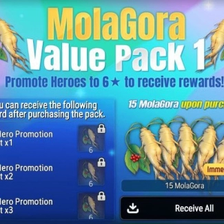 MolaGora Value Pack 1