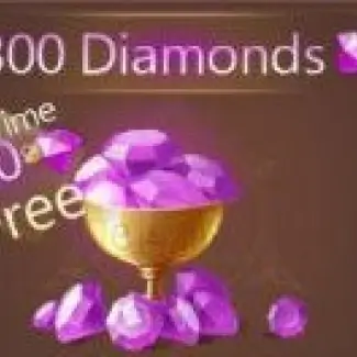 300 Diamonds