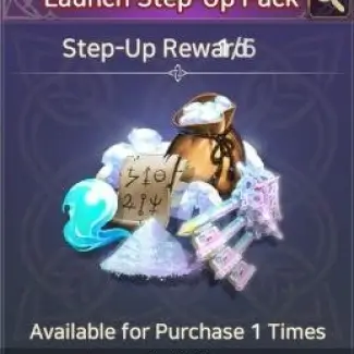 Launch Step-Up Pack