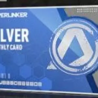 Silver Monthly Card