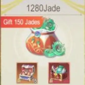 1.280 Jade (Еженедельные наборы)