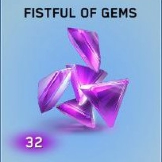 32 Gems