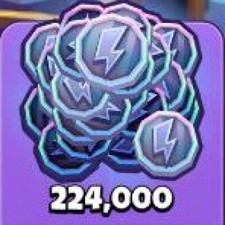 224.000 Жетонов