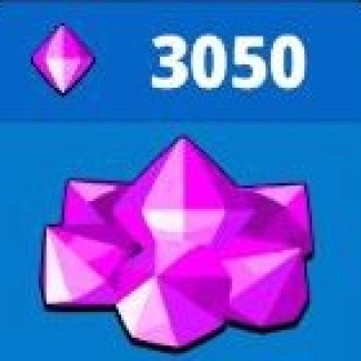 3.050 Gems