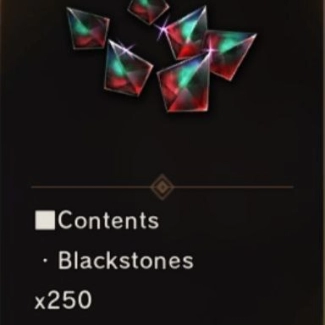 250 B&B Stones