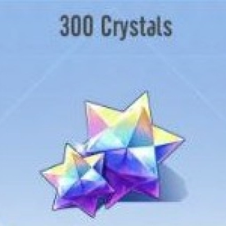300 Crystals