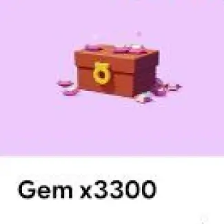 3.300 Gems