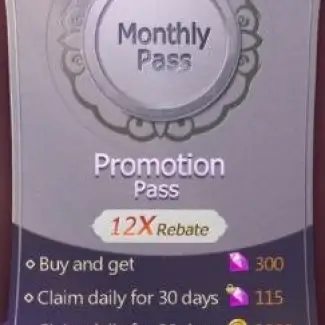Promotion Pass