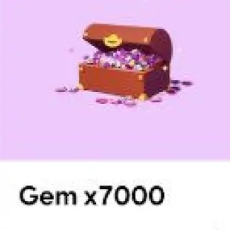 7.000 Gems