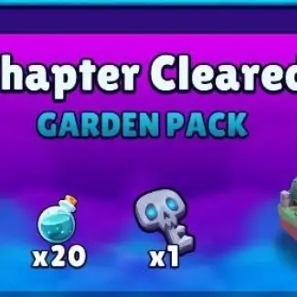 Этап завершён "Сад Набор"