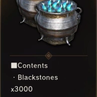 3600 B&B Stones