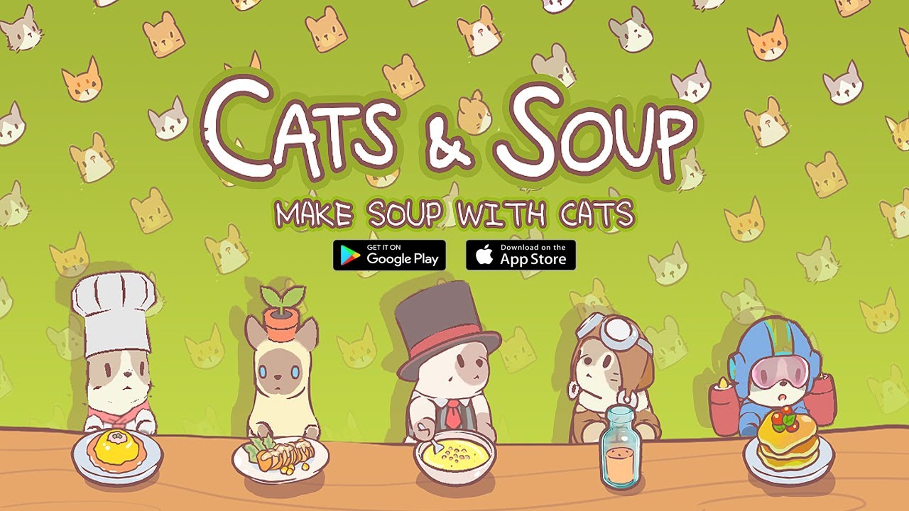 Cats and Soup донат gems | Купить алмазы и деньги для игры Кошки и Суп