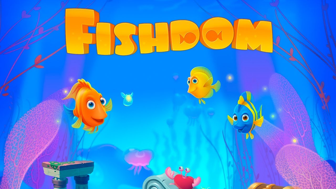 Донат алмазов в Фишдом | Купить деньги для игры Fishdom