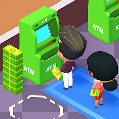 Купить Донат Idle Bank Tycoon: Money Empire