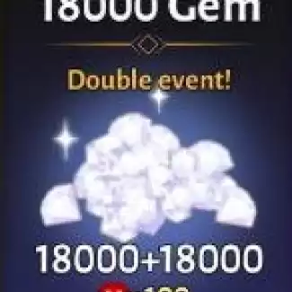 18000 Gem
