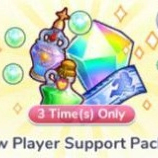 New Player Support Pack