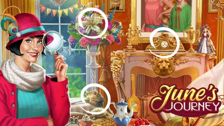 June's Journey: Hidden Objects