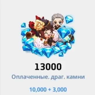13.000 Драгоценных Камней