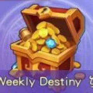 Weekly Destiny ζ