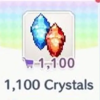 1.100 Crystals