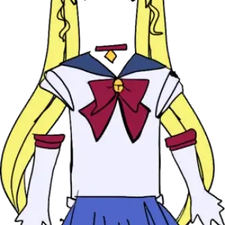 Cute and Shiny Sailor Costume