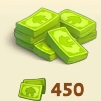 450 Cash