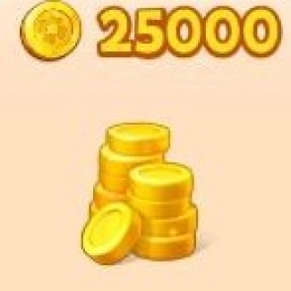 25000 Монет